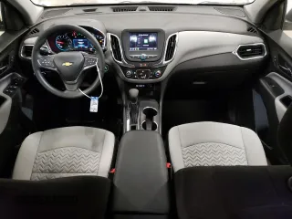 2024 Chevrolet Equinox LS with VIN 3GNAX5EG3RL270057, listed as a Copart auction lot 42299695 with 10,868 mi miles and Salvage Title. Bid and sale history available at carsss.com. Image 8.
