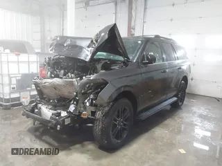 2024 Ford Expedition XLT с VIN 1FMJU1J89REA03381, выставлен на аукционе IAAI как лот 41598607 с пробегом 25 123 миль миль и . История ставок и продаж доступна на DreamBid. Изображение 2.