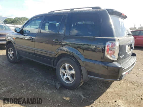 2008 Honda Pilot EX-L with VIN 5FNYF28768B000869, listed as a Copart auction lot 45556135 with 183,496 mi miles and Salvage Title. Bid and sale history available at DreamBid. Image 2.