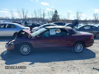 2002 Chrysler Sebring with VIN 1C3EL45R12N279240, listed as a IAAI auction lot 41886541 with 65,576 mi miles and . Bid and sale history available at DreamBid. Image 14.