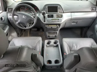 2005 Honda Odyssey EX-L with VIN 5FNRL38715B116530, listed as a Copart auction lot 50807575 with 216,434 mi miles and Salvage Title. Bid and sale history available at DreamBid. Image 8.
