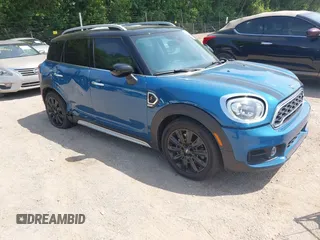 2020 MINI Countryman Cooper S with VIN WMZYW7C05L3L32749, listed as a IAAI auction lot 42649063 with 46,162 mi miles and . Bid and sale history available at DreamBid. Image 1.
