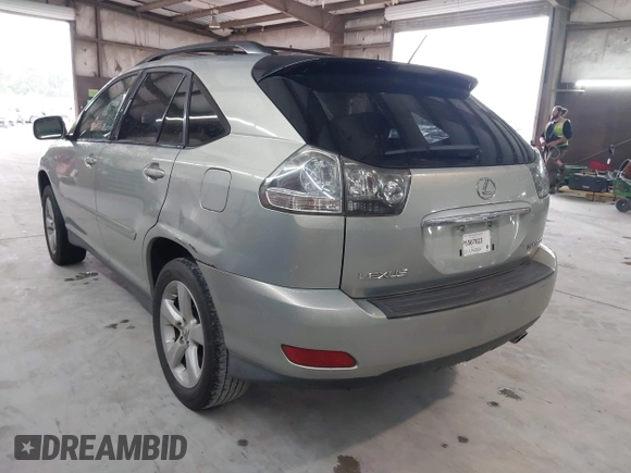 2004 Lexus RX 330 z VIN JTJGA31UX40018944, wystawiony jako IAAI lot #42219158 z przebiegiem 266 762 mil mil oraz . Historia ofert i sprzedaży dostępna na DreamBid. Obrazek 3.