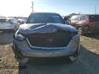 2020 Cadillac XT6 AWD Sport z VIN 1GYKPHRS2LZ201139, wystawiony jako Copart lot #48040795 z przebiegiem Nie podano mil oraz Czysty tytuł • Clean title. Historia ofert i sprzedaży dostępna na DreamBid. Obrazek 5.