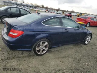 2015 Mercedes-Benz C-Class C 250 with VIN WDDGJ4HB3FG385116, listed as a Copart auction lot 47778355 with 91,566 mi miles and Salvage Title. Bid and sale history available at carsss.com. Image 3.