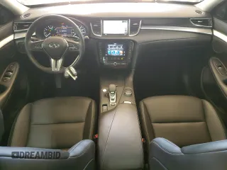 2020 Infiniti QX50 Luxe with VIN 3PCAJ5M38LF101201, listed as a Copart auction lot 53521305 with 74,448 mi miles and Salvage title. Bid and sale history available at DreamBid. Image 8.