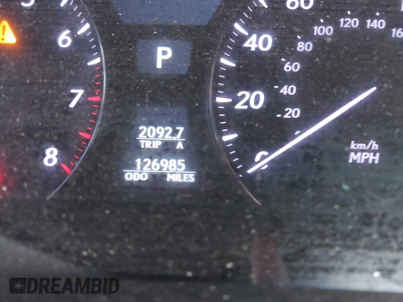 2010 Lexus LS 460 with VIN JTHBL5EF5A5101080, listed as a IAAI auction lot 42298809 with 126,985 mi miles and . Bid and sale history available at DreamBid. Image 15.