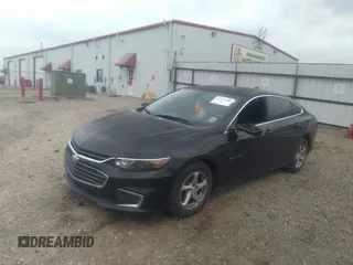 2016 Chevrolet Malibu LS with VIN 1G1ZB5ST8GF338834, listed as a IAAI auction lot 41773208 with 239,589 mi miles and . Bid and sale history available at carsss.com. Image 22.