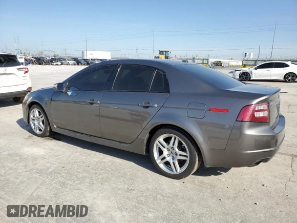 2008 Acura TL with VIN 19UUA66278A042411, listed as a Copart auction lot 52415975 with 263,830 mi miles and Non Repairable. Bid and sale history available at carsss.com. Image 2.