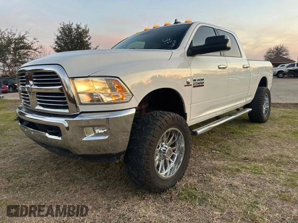 2015 Ram 2500 Outdoorsman with VIN 3C6UR5DL9FG697382, listed as a Copart auction lot 89020565 with 268,085 mi miles and Clean Title. Bid and sale history available at carsss.com. Image 2.