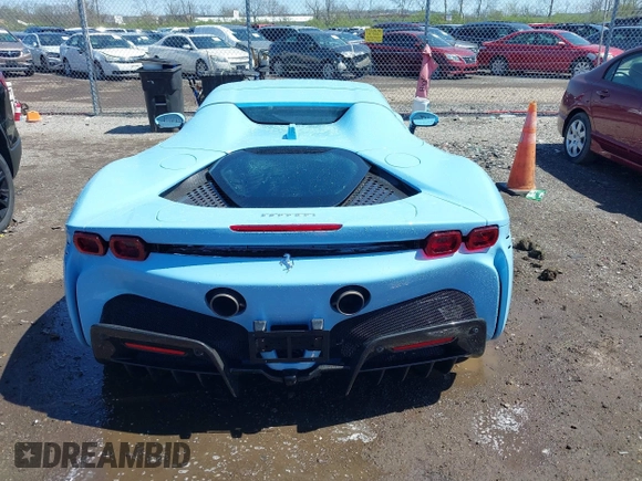 2024 Ferrari SF90 с VIN ZFF96NMA1R0310002, выставлен на аукционе IAAI как лот 41987894 с пробегом 2 044 миль миль и . История ставок и продаж доступна на DreamBid. Изображение 16.