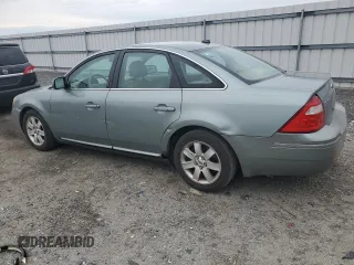 2007 Ford Five Hundred SEL with VIN 1FAFP24147G111601, listed as a Copart auction lot 46888235 with 171,657 mi miles and Salvage Title. Bid and sale history available at carsss.com. Image 2.