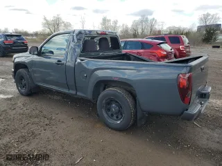 2012 Chevrolet Colorado Work Truck with VIN 1GCCSBF95C8146747, listed as a Copart auction lot 52407155 with 100,298 mi miles and Salvage Title. Bid and sale history available at carsss.com. Image 2.