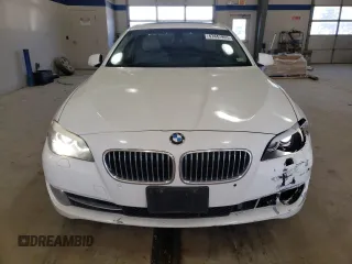 2011 BMW 5 Series 528i with VIN WBAFR1C56BC737182, listed as a Copart auction lot 47447965 with 159,179 mi miles and Salvage Title. Bid and sale history available at carsss.com. Image 5.
