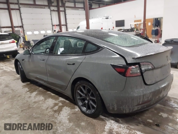 2018 Tesla Model 3 Long Range Battery with VIN 5YJ3E1EB8JF113566, listed as a IAAI auction lot 41726484 with 91,255 mi miles and . Bid and sale history available at DreamBid. Image 3.