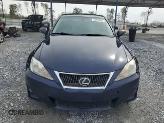 2012 Lexus IS 250 with VIN JTHBF5C2XC5176271, listed as a Copart auction lot 50239695 with 189,305 mi miles and Salvage Title. Bid and sale history available at DreamBid. Image 5.