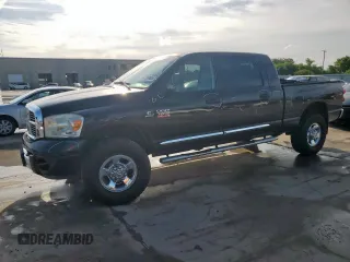 2008 Dodge 2500 SXT z VIN 3D7KS29A78G182416, wystawiony jako Copart lot #59008465 z przebiegiem 277 124 mil mil oraz Szkoda całkowita • Salvage title. Historia ofert i sprzedaży dostępna na DreamBid. Obrazek 1.