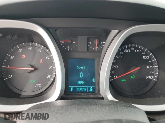 2011 Chevrolet Equinox LTZ with VIN 2CNFLGEC7B6393367, listed as a Copart auction lot 51326165 with 68,659 mi miles and Salvage Title. Bid and sale history available at DreamBid. Image 9.