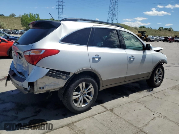 2012 Hyundai Veracruz Limited with VIN KM8NU4CC1CU200630, listed as a Copart auction lot 57304095 with 194,944 mi miles and Salvage title. Bid and sale history available at DreamBid. Image 3.