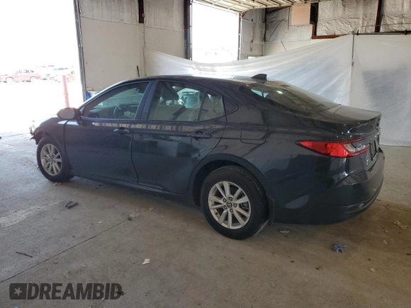 2025 Toyota Camry LE с VIN 4T1DBADK2SU520687, выставлен на аукционе Copart как лот 57659525 с пробегом 9 159 миль миль и Списание • Salvage title. История ставок и продаж доступна на DreamBid. Изображение 2.