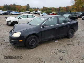 2005 Volkswagen Jetta with VIN 3VWRT71K75M633717, listed as a Copart auction lot 74534734 with 263,457 mi miles and Salvage title. Bid and sale history available at DreamBid. Image 1.