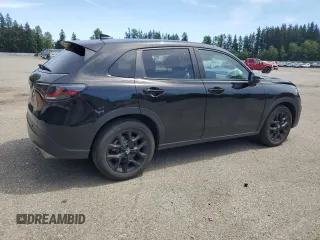 2024 Honda HR-V Sport с VIN 3CZRZ2H5XRM779761, выставлен на аукционе Copart как лот 58382785 с пробегом 6 017 миль миль и Списание • Salvage title. История ставок и продаж доступна на DreamBid. Изображение 3.