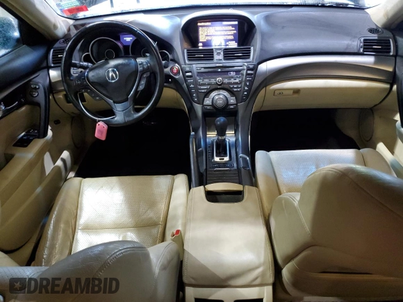 2012 Acura TL Tech Auto with VIN 19UUA8F54CA015858, listed as a Copart auction lot 46478045 with 202,380 mi miles and Salvage Title. Bid and sale history available at carsss.com. Image 8.
