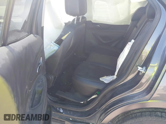 2017 Buick Encore Preferred with VIN KL4CJESB6HB233252, listed as a IAAI auction lot 41919588 with 70,000 mi miles. Bid and sale history available at carsss.com. Image 8.