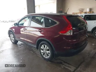 2014 Honda CR-V EX-L with VIN 5J6RM4H75EL103256, listed as a IAAI auction lot 42135385 with 104,465 mi miles. Bid and sale history available at carsss.com. Image 3.
