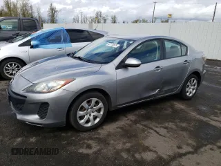 2013 Mazda Mazda3 i Sport with VIN JM1BL1UP8D1736259, listed as a Copart auction lot 52113635 with 89,208 mi miles and Salvage Title. Bid and sale history available at carsss.com. Image 1.