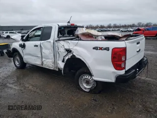 2022 Ford Ranger XL z VIN 1FTER1FH3NLD38657, wystawiony jako Copart lot #85080604 z przebiegiem 90 557 mil mil oraz Szkoda całkowita • Salvage title. Historia ofert i sprzedaży dostępna na DreamBid. Obrazek 2.