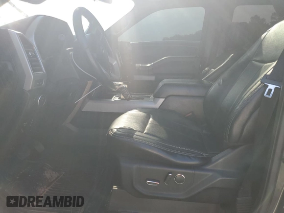 2018 Ford F-150 XL with VIN 1FTEW1EGXJFB60711, listed as a Copart auction lot 64041545 with 163,798 mi miles and Salvage title. Bid and sale history available at DreamBid. Image 7.