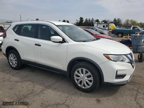 2018 Nissan Rogue S with VIN 5N1AT2MV7JC719450, listed as a Copart auction lot 53138775 with 143,311 mi miles and Clean Title. Bid and sale history available at carsss.com. Image 4.