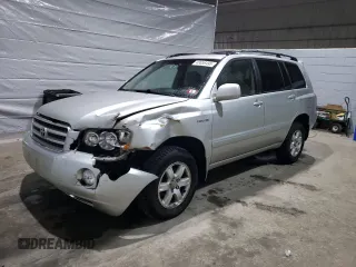 2003 Toyota Highlander z VIN JTEHF21A030111510, wystawiony jako Copart lot #48656495 z przebiegiem 154 784 mil mil oraz Szkody całkowita. Historia ofert i sprzedaży dostępna na DreamBid. Obrazek 1.