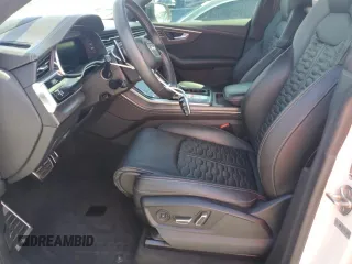2021 Audi RS Q8 z VIN WU1ARBF16MD008966, wystawiony jako Copart lot #74957414 z przebiegiem Nie podano mil oraz Nie do naprawy. Historia ofert i sprzedaży dostępna na DreamBid. Obrazek 7.
