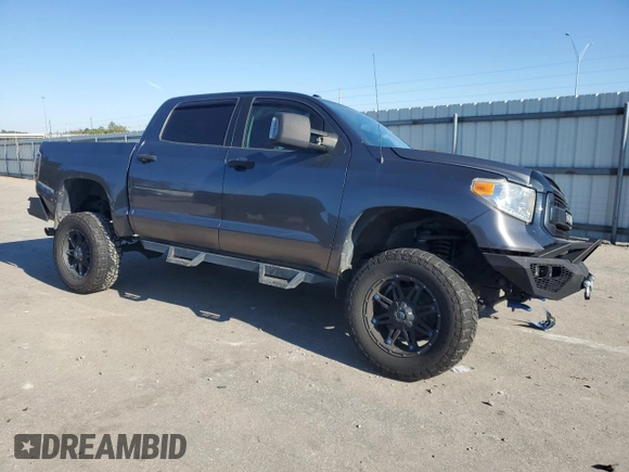 2015 Toyota Tundra 4WD Truck SR5 with VIN 5TFDY5F11FX487846, listed as a Copart auction lot 83485264 with 148,224 mi miles and Salvage Title. Bid and sale history available at carsss.com. Image 4.