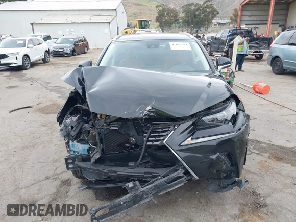 2020 Lexus NX 300 with VIN JTJAARBZ2L5010681, listed as a IAAI auction lot 42032321 with 73,599 mi miles and . Bid and sale history available at DreamBid. Image 12.