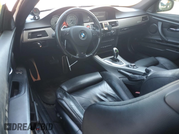 2011 BMW 3 Series 335is with VIN WBAKG1C53BE618465, listed as a Copart auction lot 51691555 with 135,296 mi miles and Salvage Title. Bid and sale history available at carsss.com. Image 8.