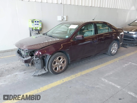 2011 Ford Fusion SE with VIN 3FAHP0HAXBR160083, listed as a IAAI auction lot 41964198 with 114,552 mi miles. Bid and sale history available at carsss.com. Image 2.