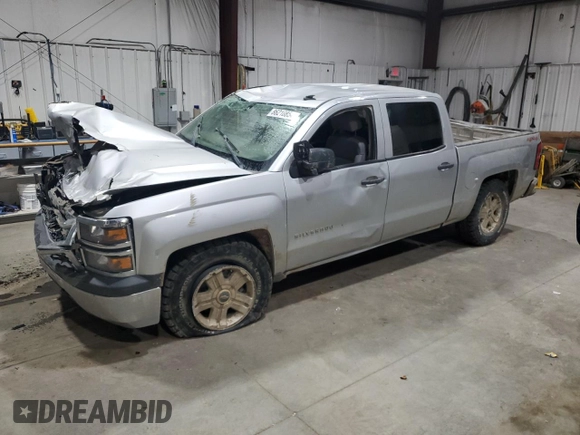 2014 Chevrolet Silverado 1500 Work Truck with VIN 3GCUKPEH5EG243521, listed as a Copart auction lot 86210854 with Not Provided miles and Salvage Title. Bid and sale history available at DreamBid. Image 1.