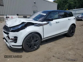 2020 Land Rover Range Rover Evoque R-Dynamic S z VIN SALZT2GX0LH017649, wystawiony jako Copart lot #62650754 z przebiegiem 88 115 mil mil oraz Szkoda całkowita • Salvage title. Historia ofert i sprzedaży dostępna na DreamBid. Obrazek 1.