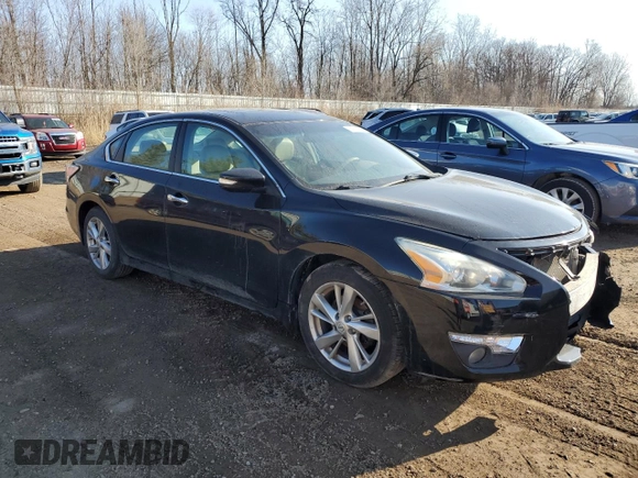 2015 Nissan Altima S with VIN 1N4AL3AP3FC252783, listed as a Copart auction lot 50621335 with 107,923 mi miles and Clean Title. Bid and sale history available at DreamBid. Image 4.