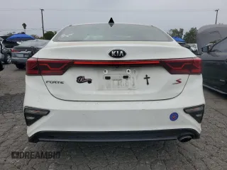 2019 Kia Forte S with VIN 3KPF34AD4KE098583, listed as a Copart auction lot 53708225 with 127,139 mi miles and Clean Title. Bid and sale history available at carsss.com. Image 6.
