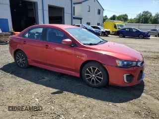 2017 Mitsubishi Lancer ES with VIN JA32U2FU7HU007050, listed as a Copart auction lot 62768864 with 220,420 mi miles and Clean Title. Bid and sale history available at carsss.com. Image 4.