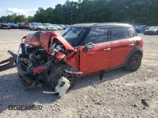 2013 MINI Countryman S ALL4 z VIN WMWZC5C53DWM16045, wystawiony jako Copart lot #56057555 z przebiegiem 167 263 mil mil oraz Szkoda całkowita • Salvage title. Historia ofert i sprzedaży dostępna na DreamBid. Obrazek 1.