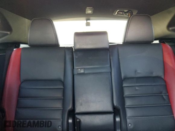 2018 Lexus NX with VIN JTJYARBZ4J2085850, listed as a Copart auction lot 46632265 with 58,832 mi miles and Salvage Title. Bid and sale history available at carsss.com. Image 10.