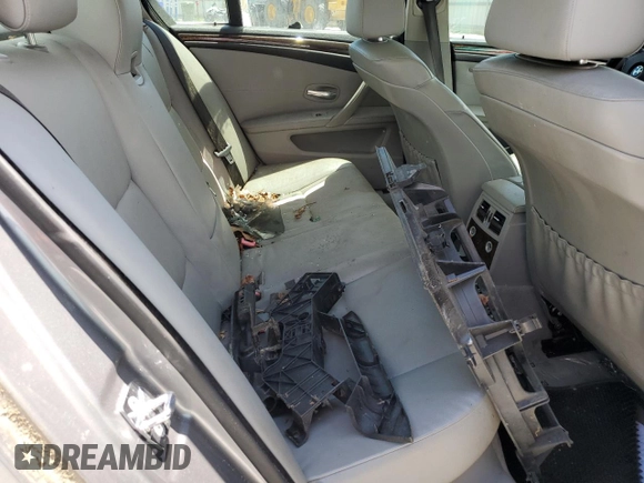 2008 BMW 5 Series 528i with VIN WBANU53588CT00794, listed as a Copart auction lot 53737315 with Not provided miles and Salvage title. Bid and sale history available at DreamBid. Image 10.