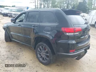 2020 Jeep Grand Cherokee Overland with VIN 1C4RJFCG5LC386675, listed as a IAAI auction lot 41406382 with 66,321 mi miles. Bid and sale history available at carsss.com. Image 3.