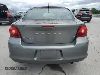 2013 Dodge Avenger SXT with VIN 1C3CDZCB9DN590604, listed as a Copart auction lot 58930125 with 168,586 mi miles and Clean title. Bid and sale history available at DreamBid. Image 6.