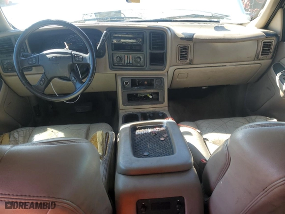 2003 Chevrolet Tahoe Z71 with VIN 1GNEK13T33R178634, listed as a Copart auction lot 45489675 with 283,256 mi miles and Clean Title. Bid and sale history available at carsss.com. Image 8.